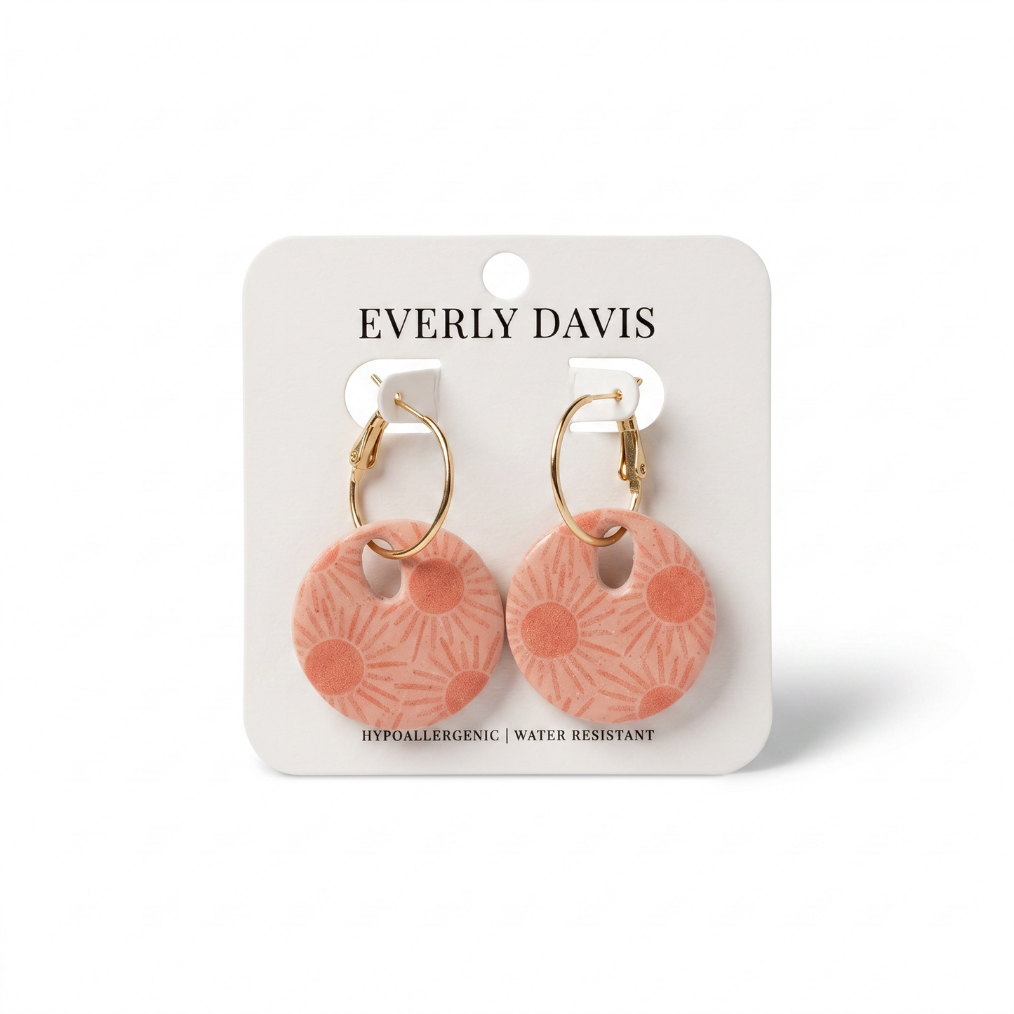 Here Comes the Sun Earrings