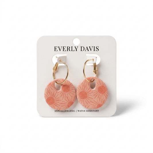 Here Comes the Sun Earrings