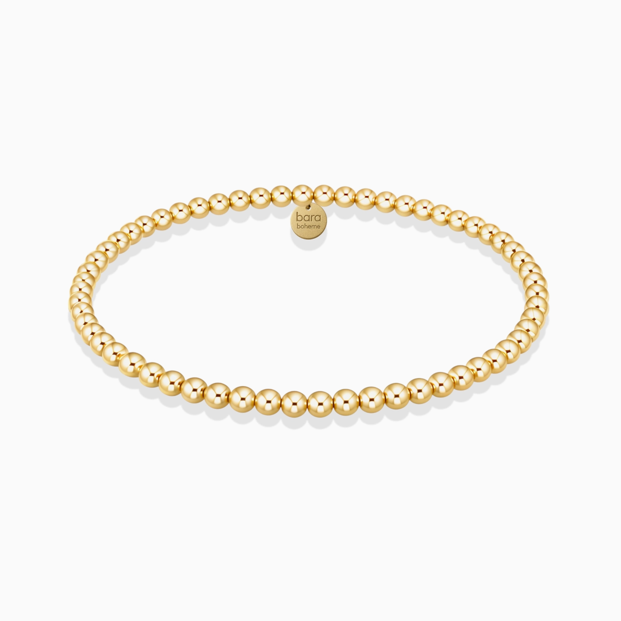 Classic 3mm Beaded Bracelet