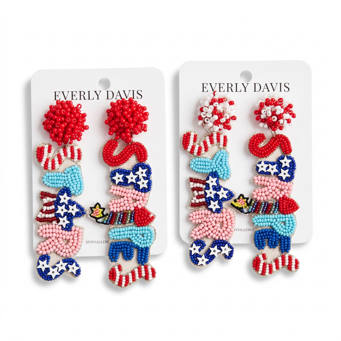 Star & Stripes Earrings