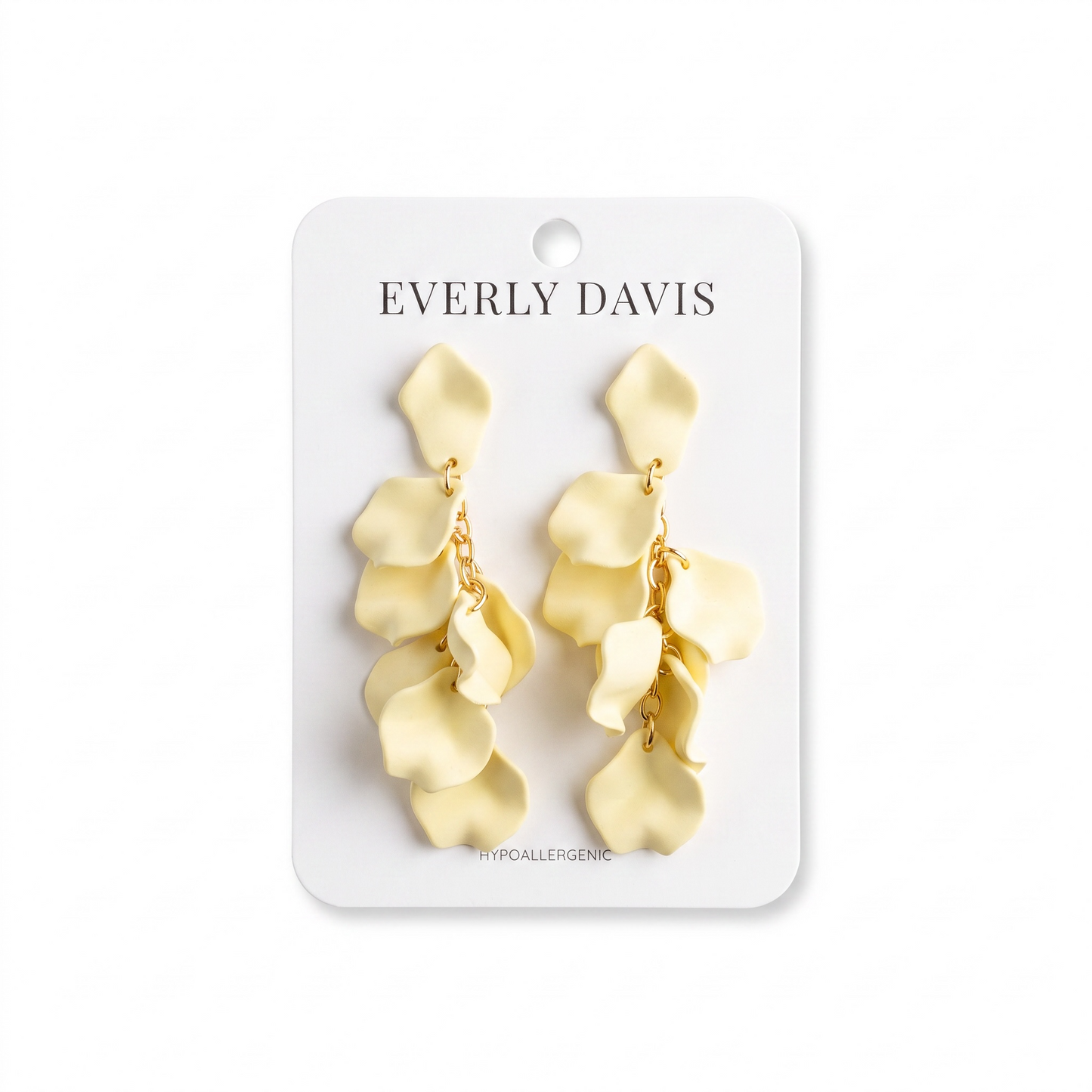 Petal Chandelier Earrings