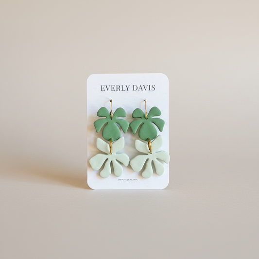 Leah Leaf Earrings