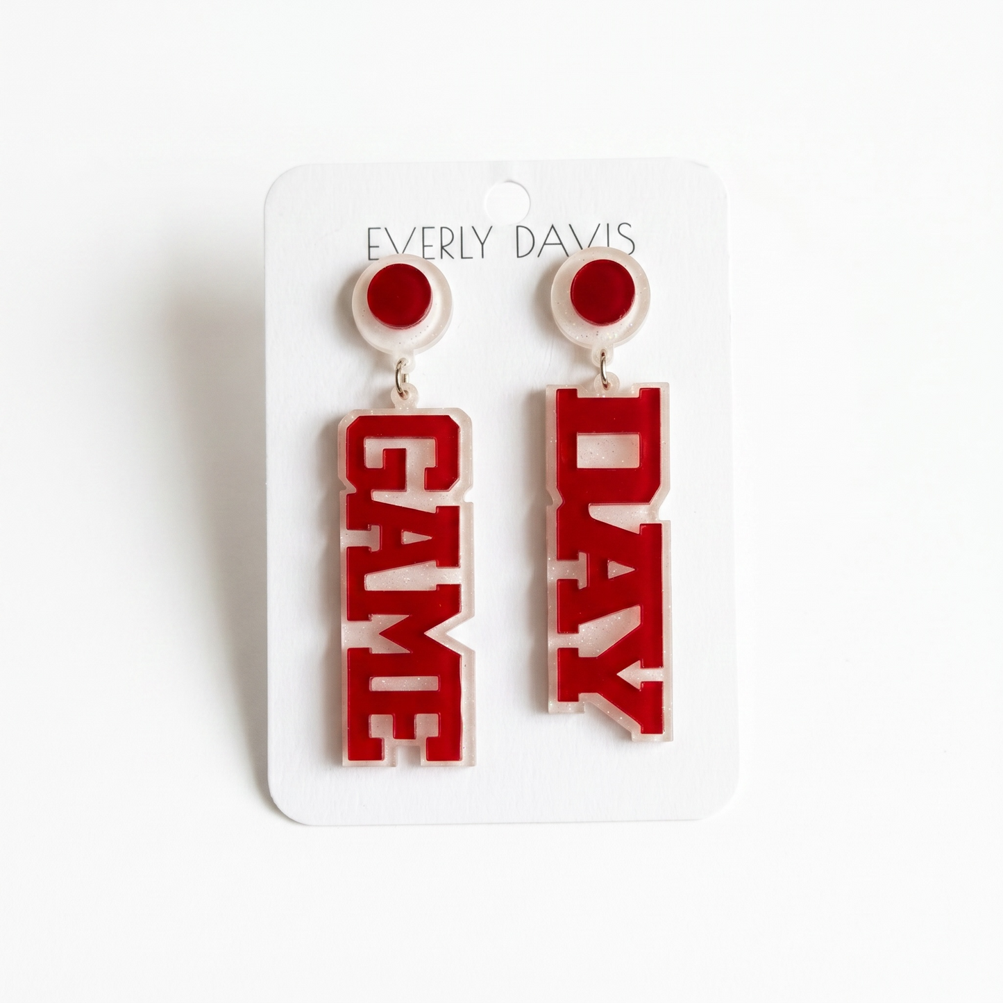 Game Day Statement Earrings