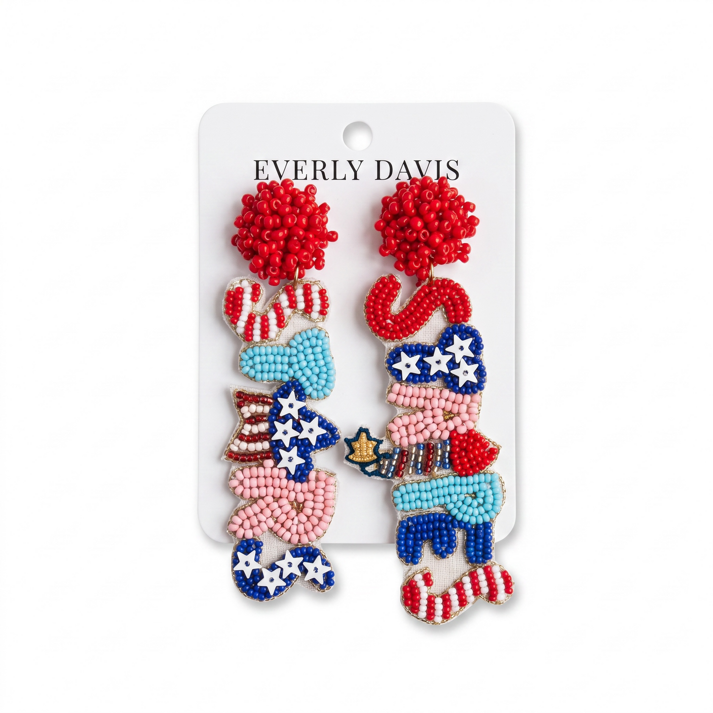 Star & Stripes Earrings