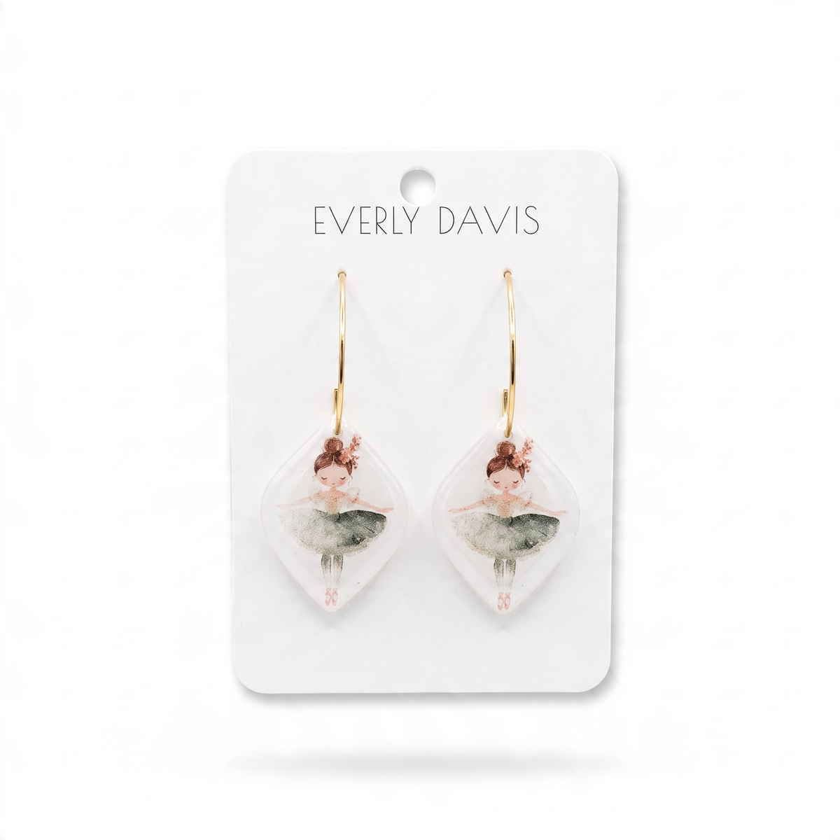 Dancing Ballerina Earrings