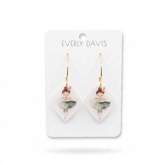 Dancing Ballerina Earrings