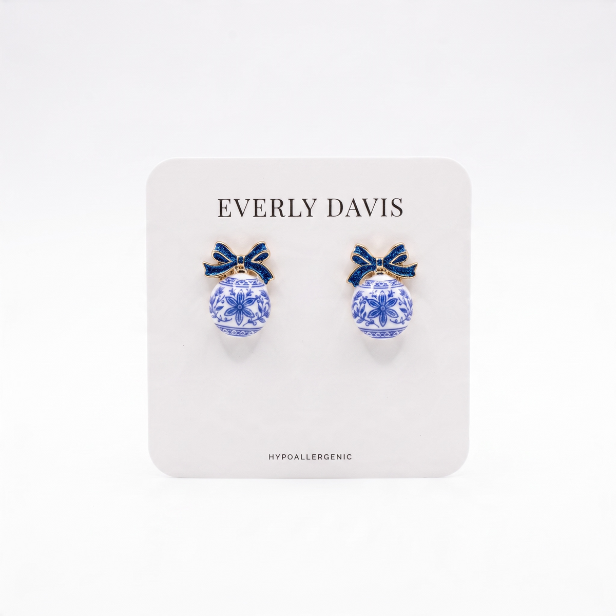 Christmas Ornament Earrings