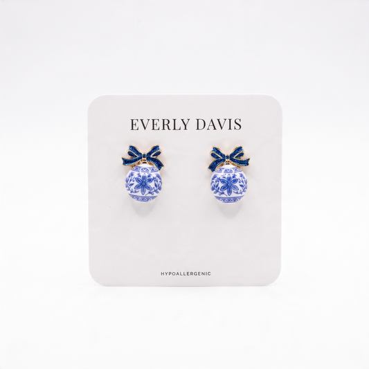 Christmas Ornament Earrings