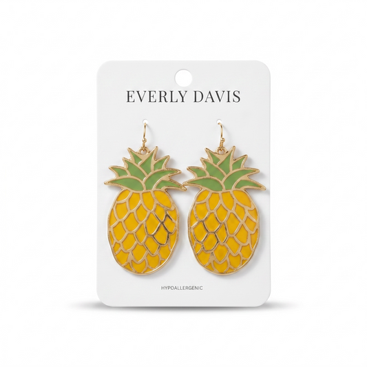 Pineapple Earrings