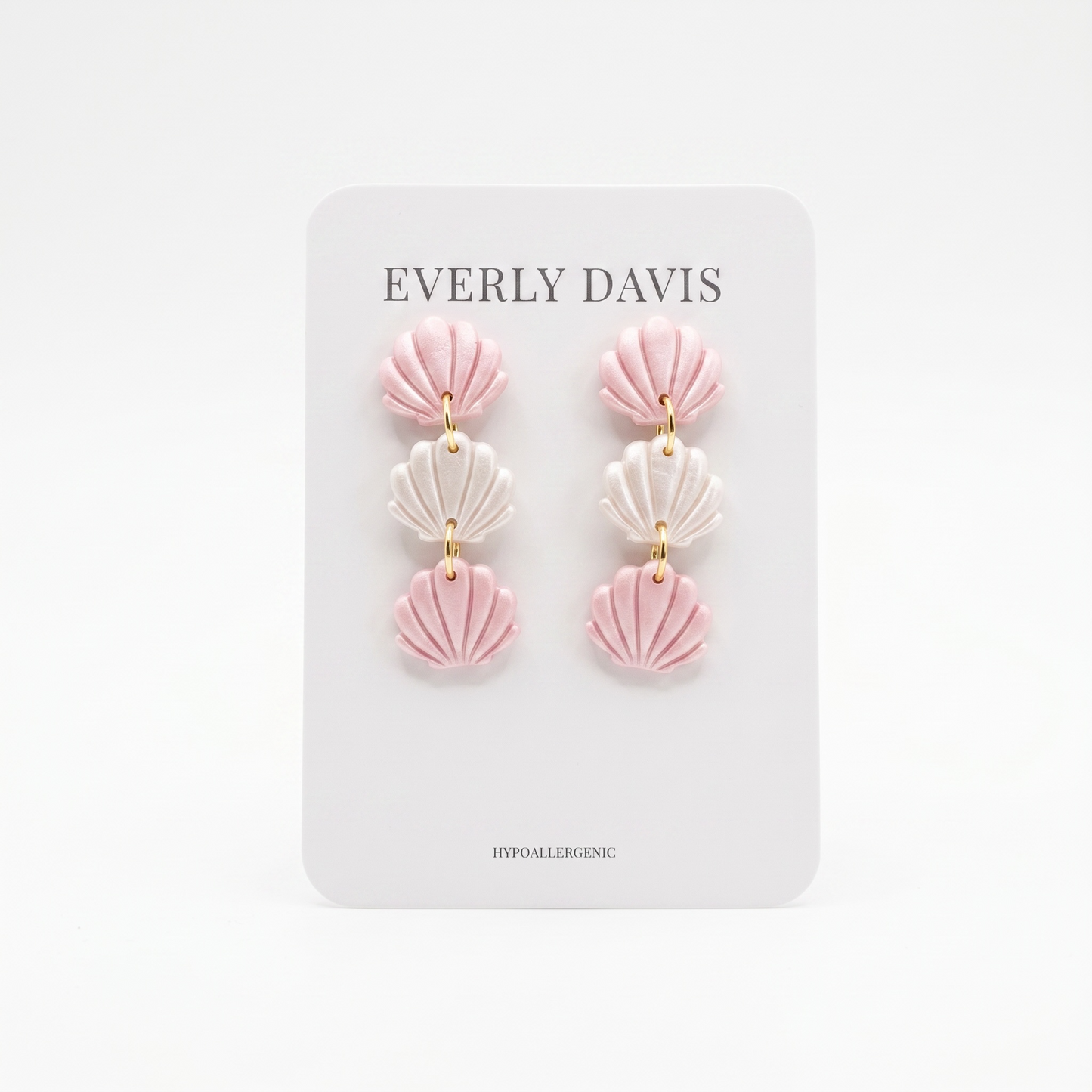 Three Shells Earrings