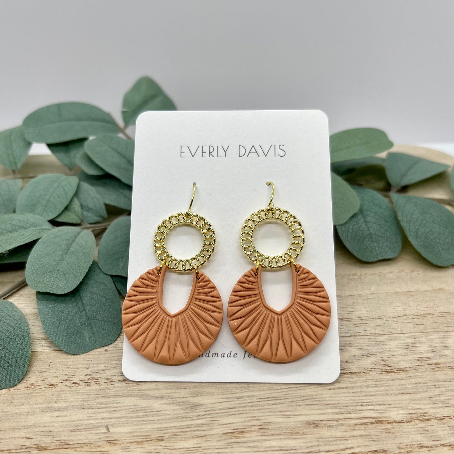 Amelia Clay Earrings