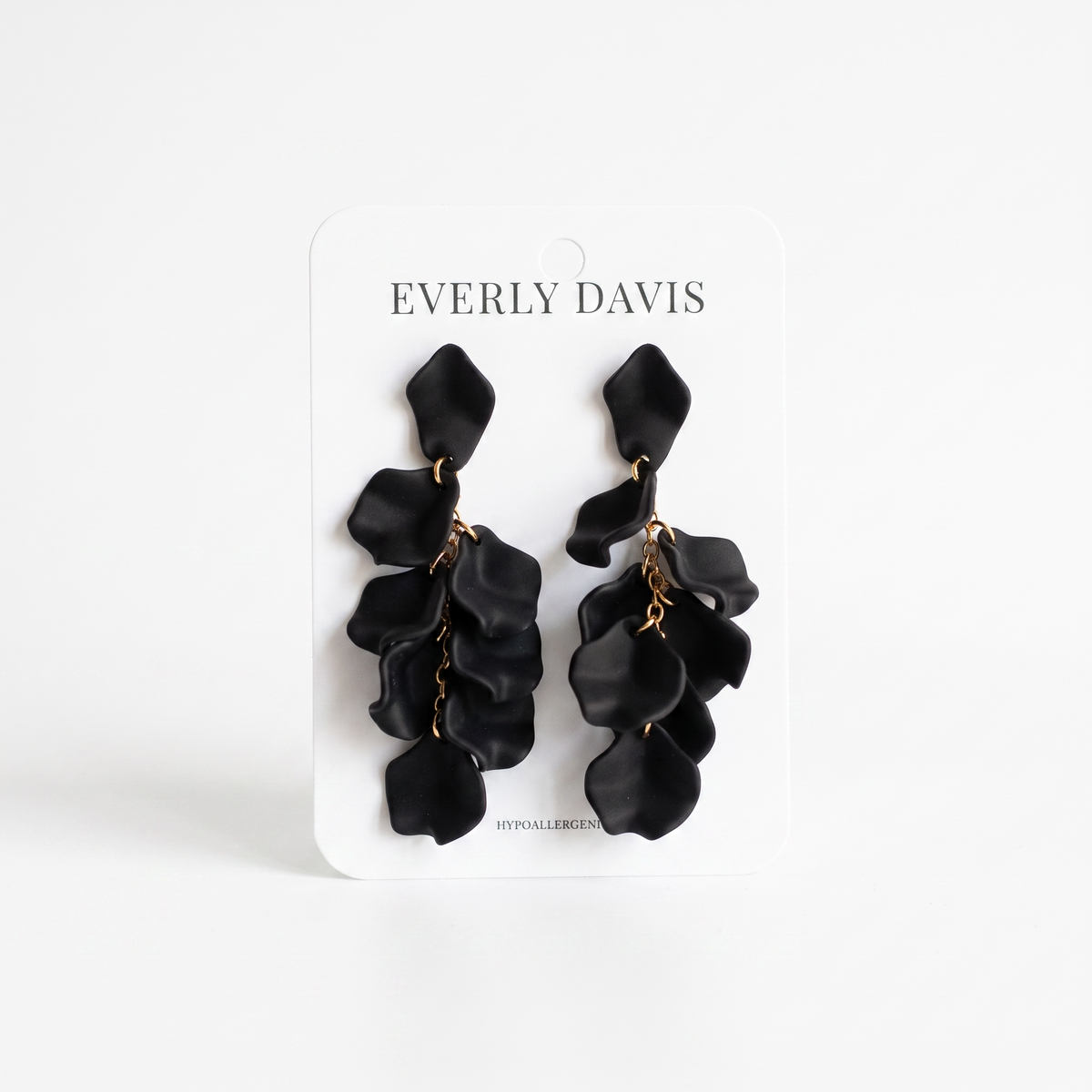 Petal Chandelier Earrings