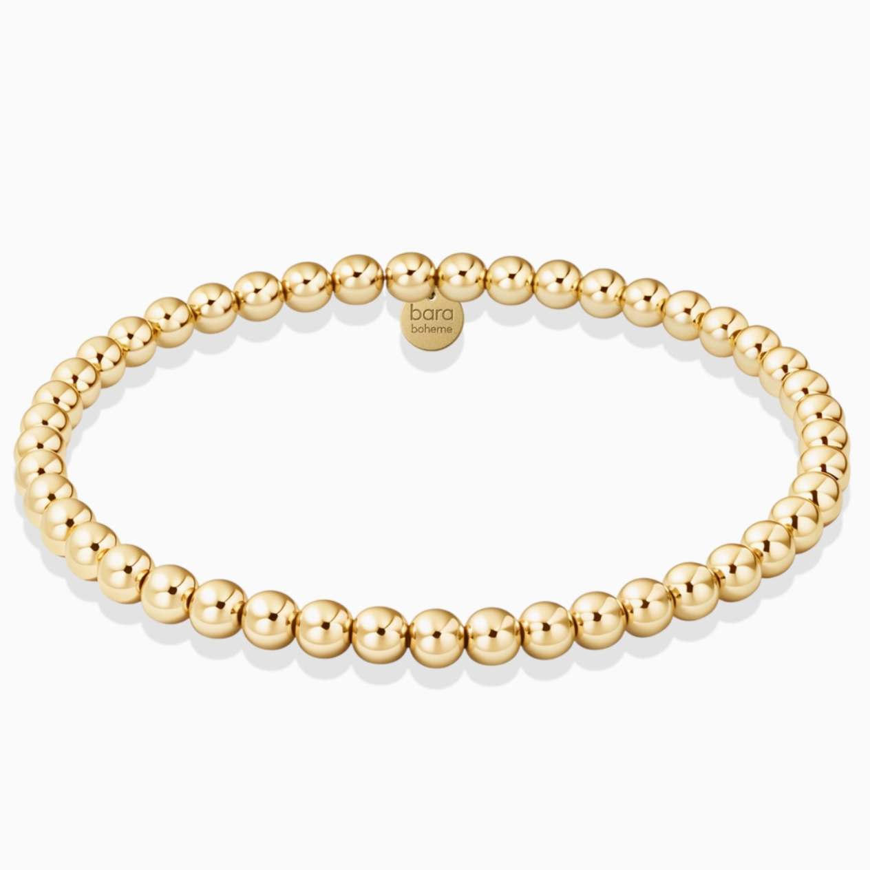Classic 4mm Beaded Bracelet