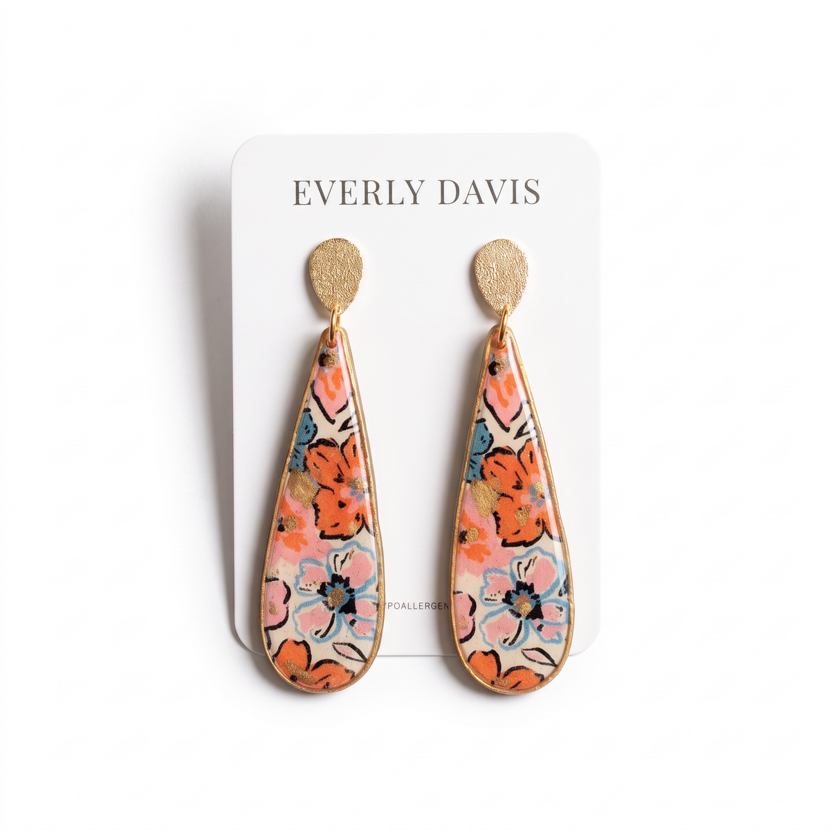 Fall Pattern Earrings