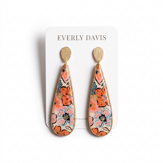 Fall Pattern Earrings