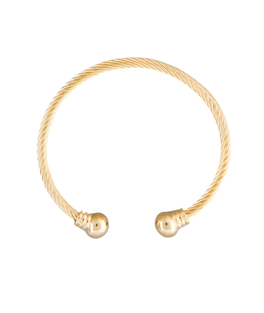 Cable Texture Cuff