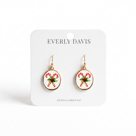 Christmas Themed Earrings