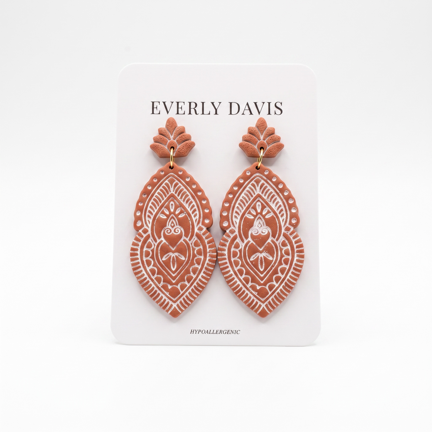 Terra Clay Earrings