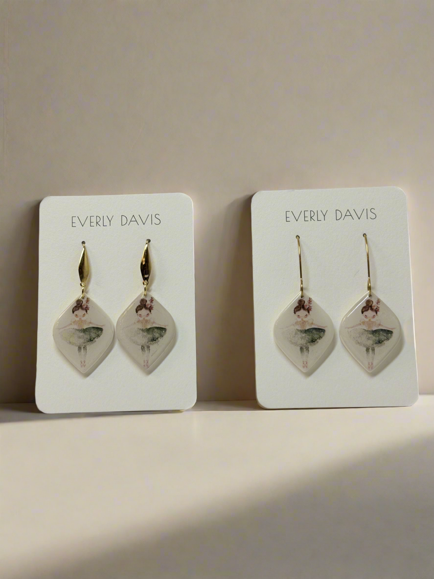 Dancing Ballerina Earrings