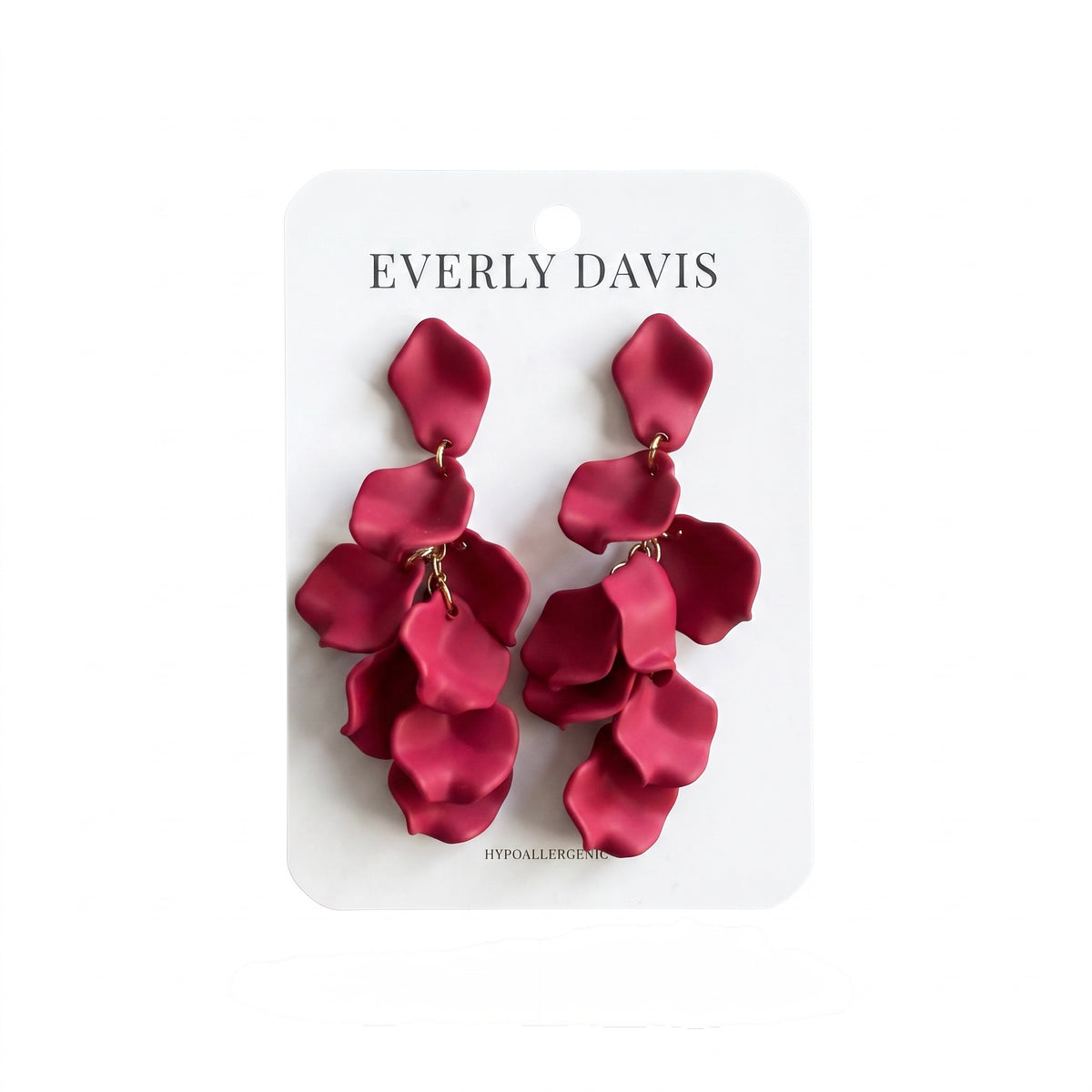 Petal Chandelier Earrings