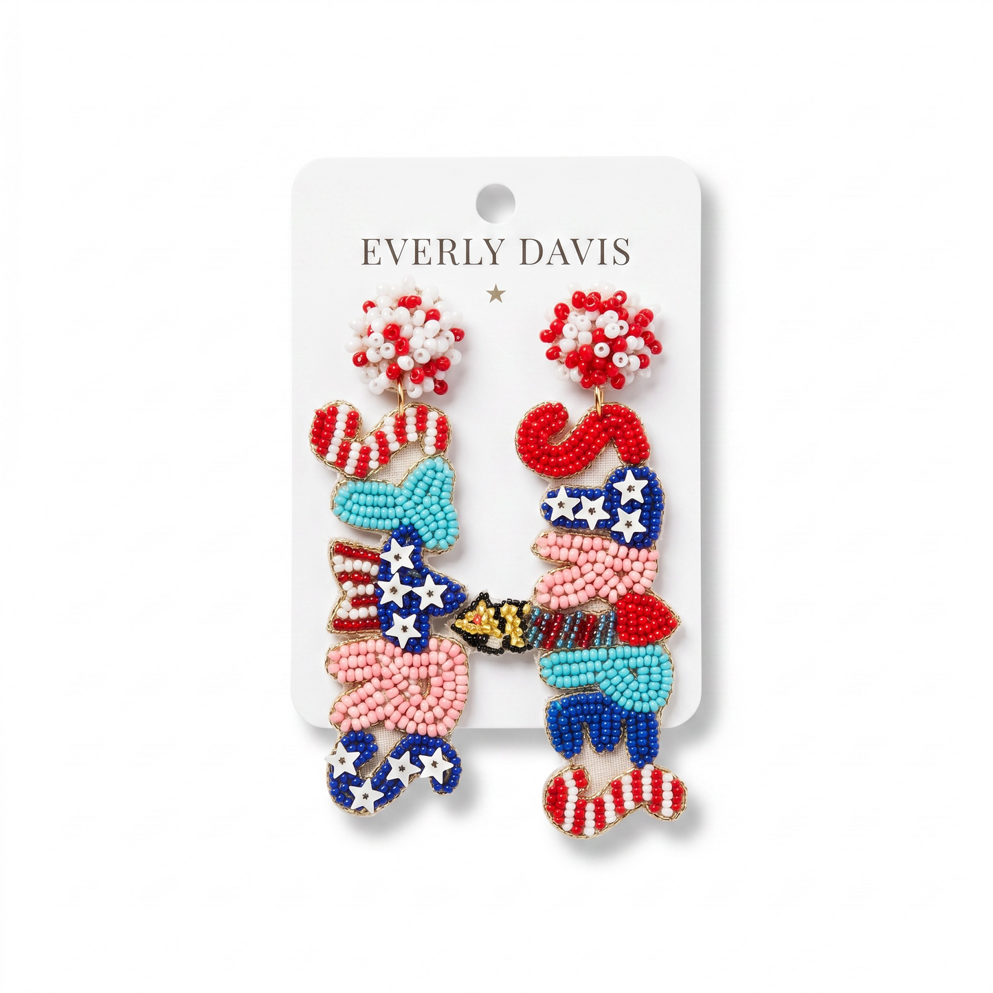 Star & Stripes Earrings