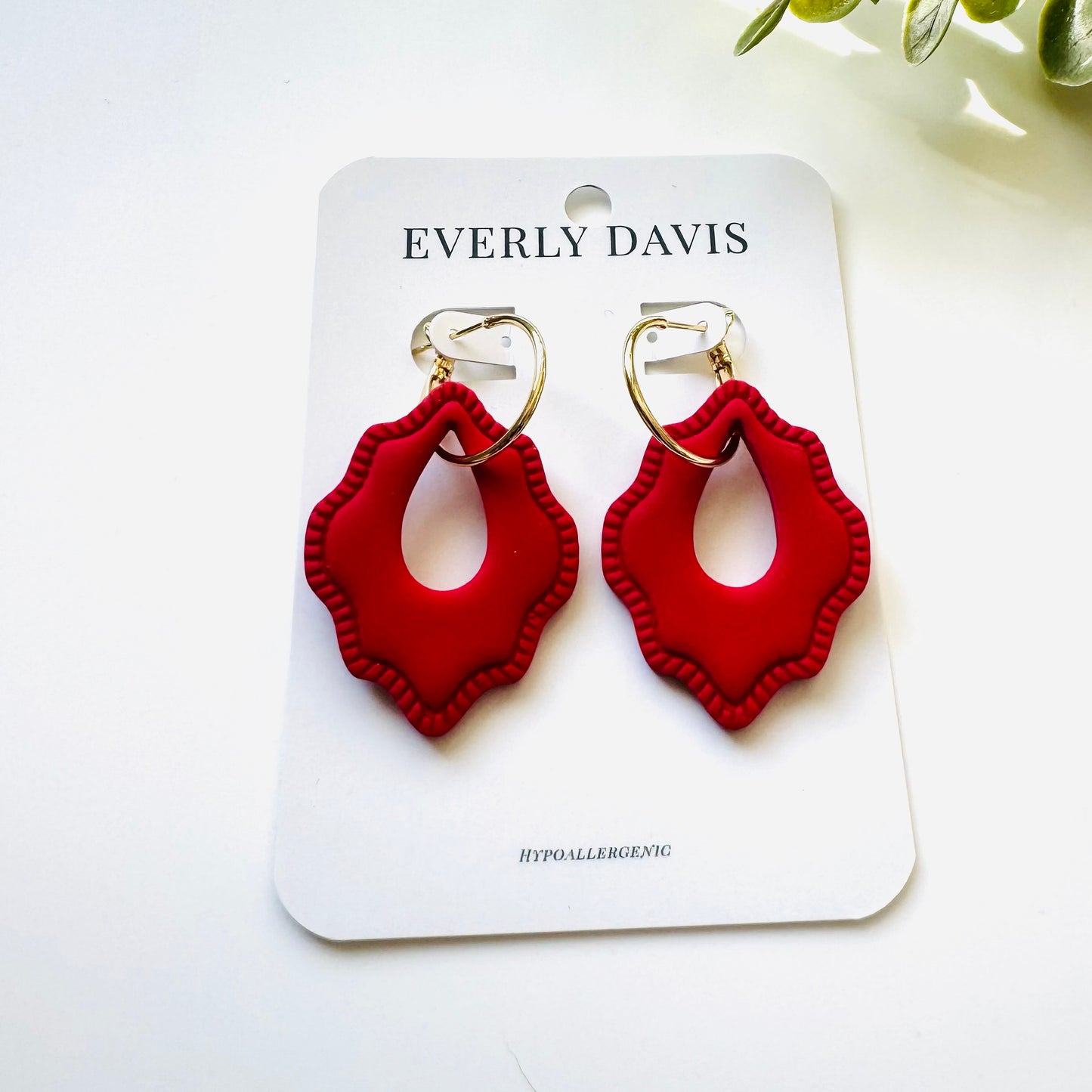 Charleston Drop Earrings