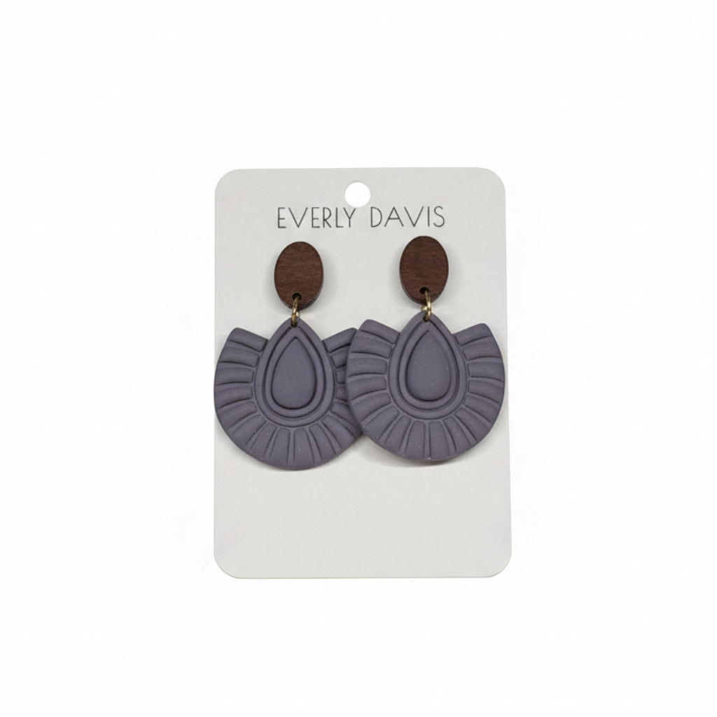 Fanny Clay Earrings