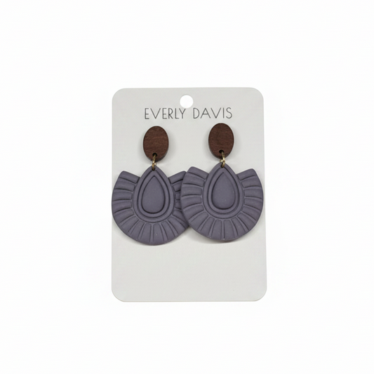 Fanny Clay Earrings