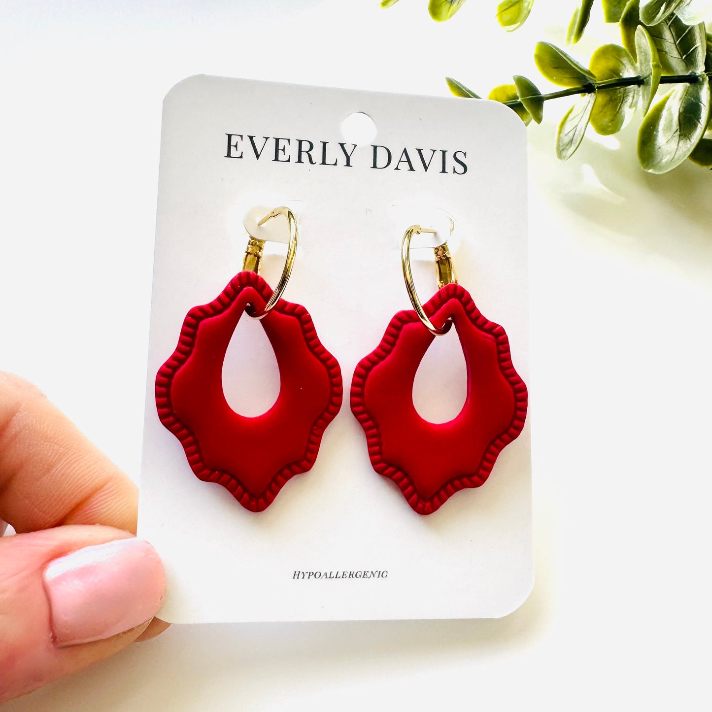 Charleston Drop Earrings