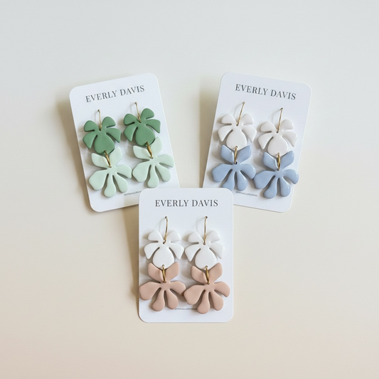 Leah Leaf Earrings