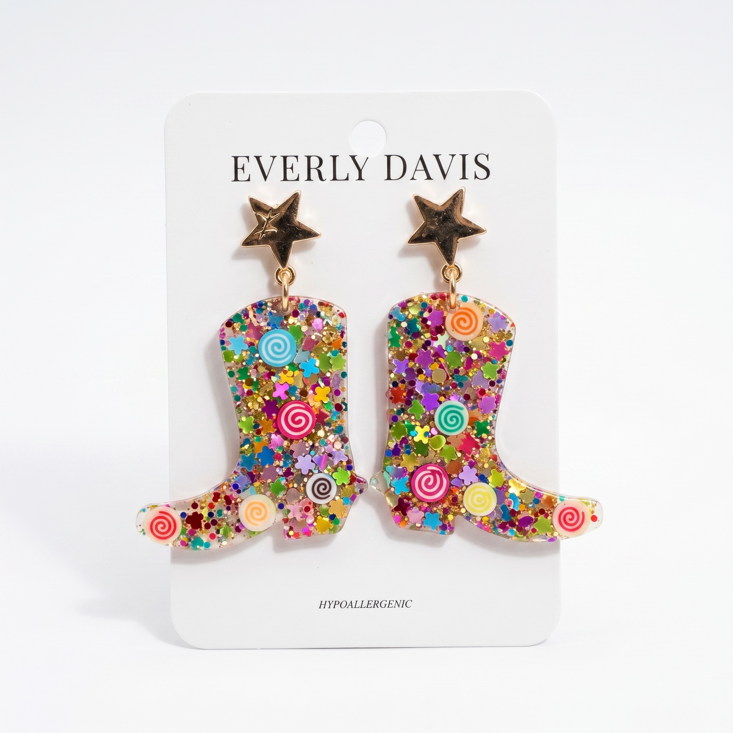 Sparkled Cowboy Boot