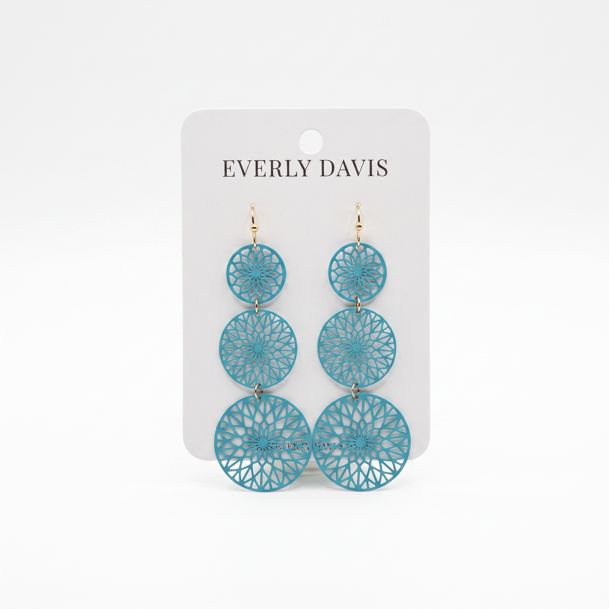 Filigree Drop Earring
