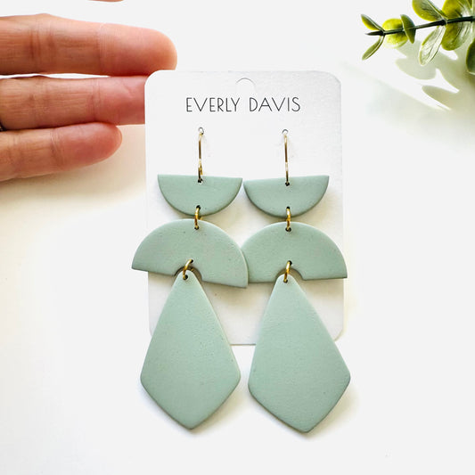 Teddy Ties Earrings