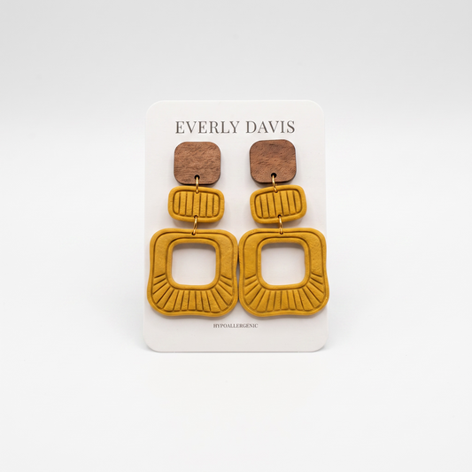 Raquel Clay Earrings