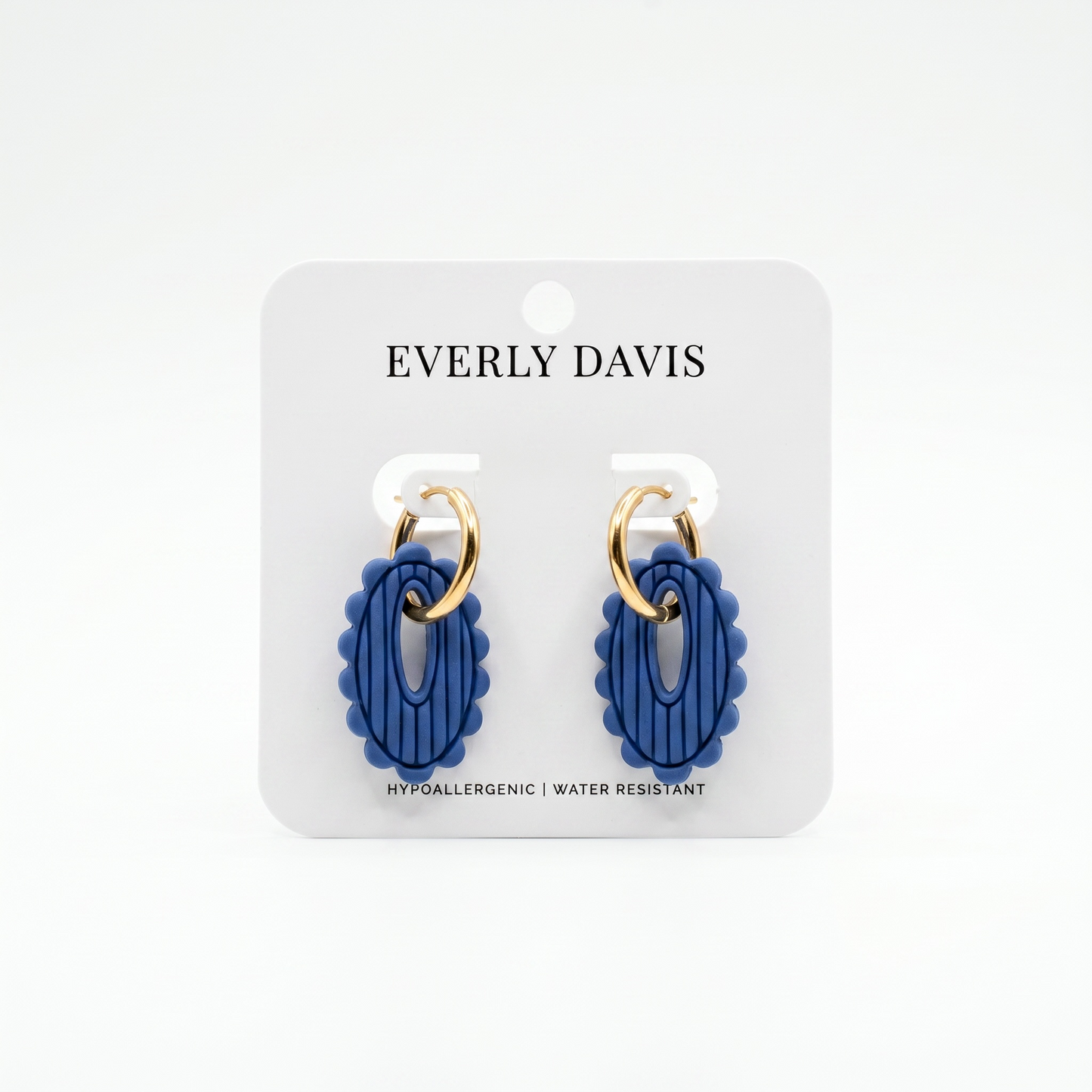 Carolina Imprinted Lines Earrings