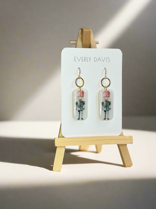 Nutcracker earrings