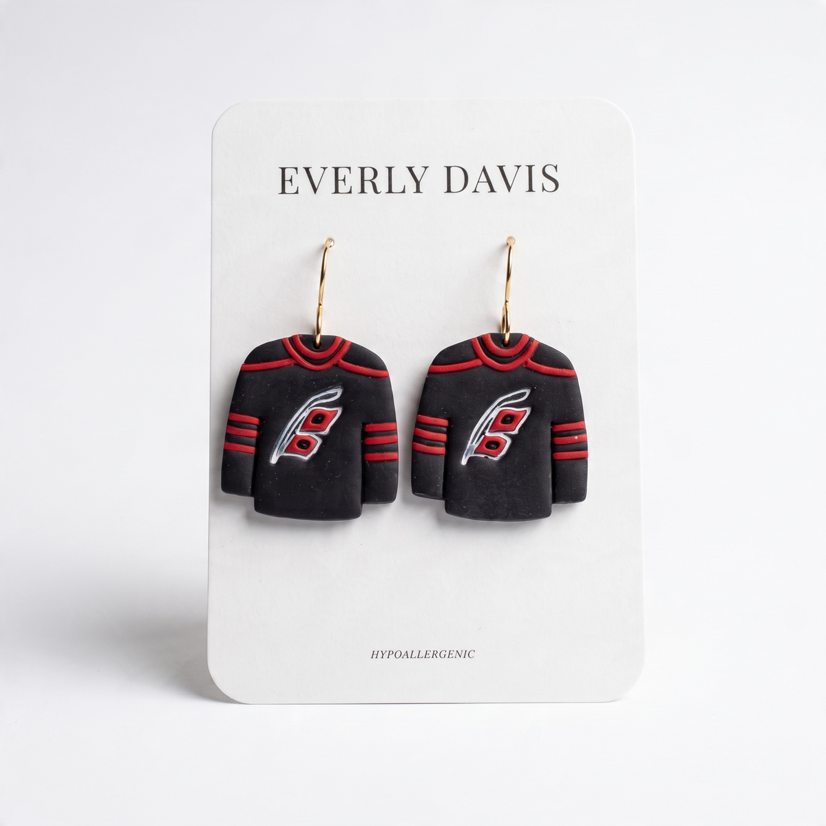 Hockey Earrings