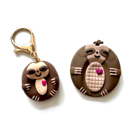 Sloth Worry Stone
