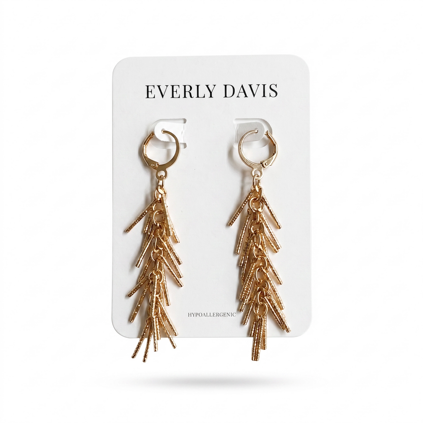 Fringe Dangle Earrings