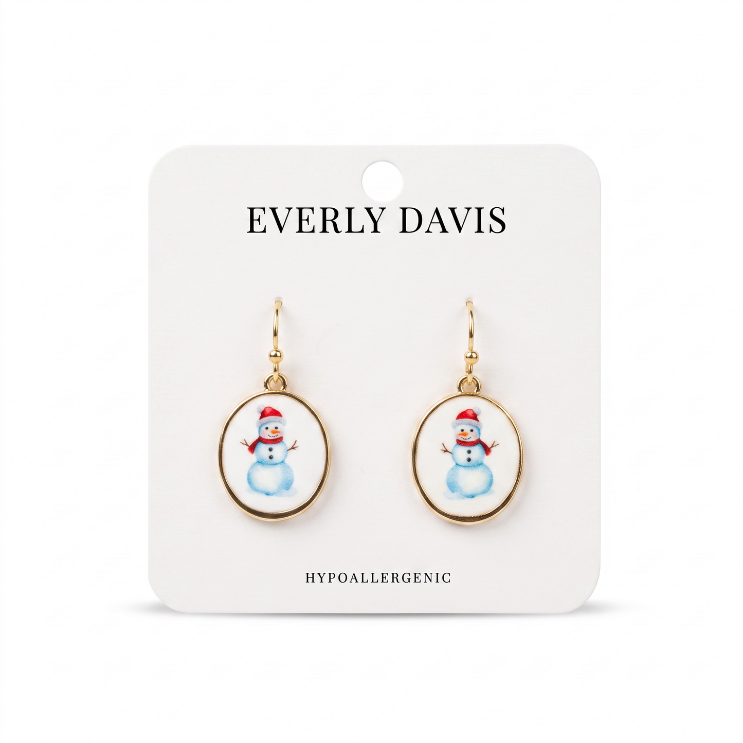 Christmas Themed Earrings