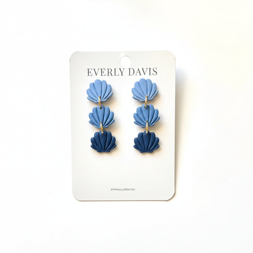 Three Shells Earrings