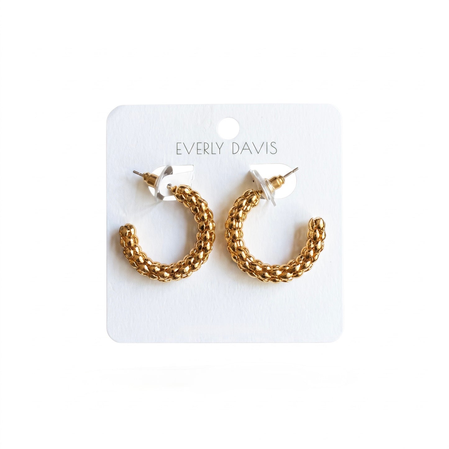 Chunky Bubble Hoops