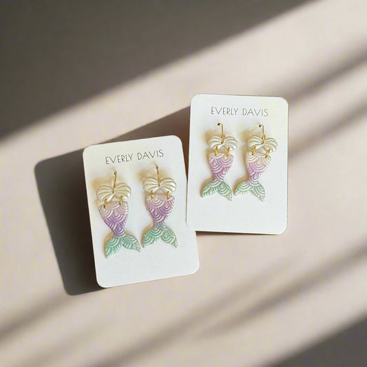 Mermaid Dream Earrings