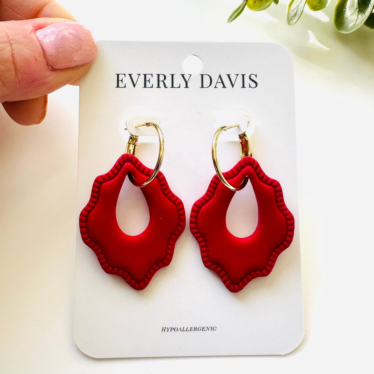 Charleston Drop Earrings