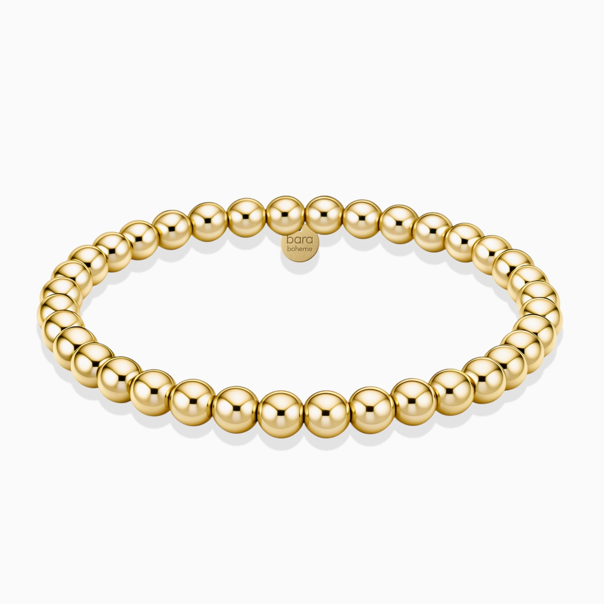 Classic 5mm Beaded Bracelet