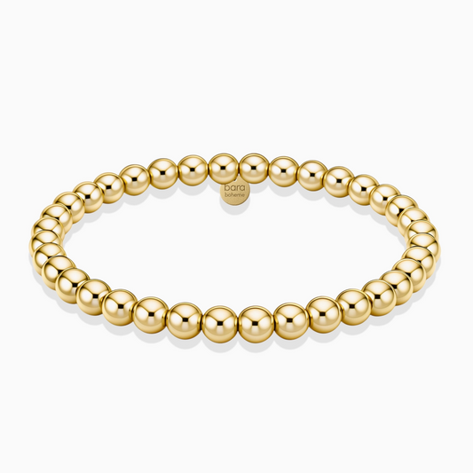 Classic 5mm Beaded Bracelet