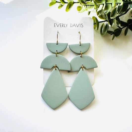 Teddy Ties Earrings