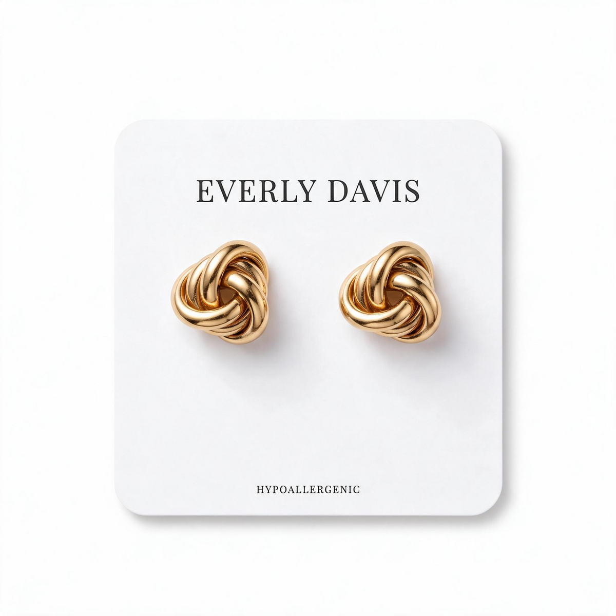 Love knot Earrings