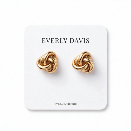 Love knot Earrings