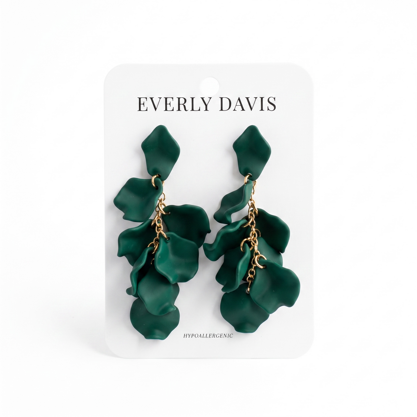 Petal Chandelier Earrings
